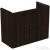 Ideal Standard I.Life S 80x37,5 cm-es 2 fiókos fali szekrény mosdó és fogantyú nélkül,Coffee oak T5295NW