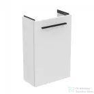 Ideal Standard I.Life S 41x20,5 cm-es 1 ajtós fali szekrény mosdó és fogantyú nélkül,Matt fehér T5296DU