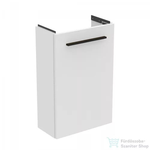 Ideal Standard I.Life S 41x20,5 cm-es 1 ajtós fali szekrény mosdó és fogantyú nélkül,Matt fehér T5296DU