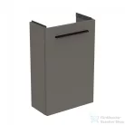 Ideal Standard I.Life S 41x20,5 cm-es 1 ajtós fali szekrény mosdó és fogantyú nélkül,Quartz grey matt T5296NG