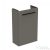 Ideal Standard I.Life S 41x20,5 cm-es 1 ajtós fali szekrény mosdó és fogantyú nélkül,Quartz grey matt T5296NG
