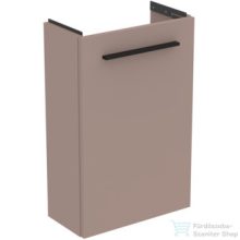  Ideal Standard I.Life S 41x20,5 cm-es 1 ajtós fali szekrény mosdó és fogantyú nélkül,Greige matt T5296NH
