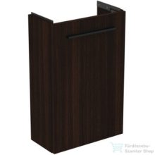   Ideal Standard I.Life S 41x20,5 cm-es 1 ajtós fali szekrény mosdó és fogantyú nélkül,Coffee oak T5296NW
