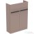 Ideal Standard I.Life S 60x21 cm-es 2 ajtós álló szekrény mosdó és fogantyú nélkül,Greige matt T5298NH