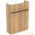 Ideal Standard I.Life S 60x21 cm-es 2 ajtós álló szekrény mosdó és fogantyú nélkül,Natural oak T5298NX