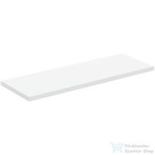   Ideal Standard I.LIFE S 60,2x21,1x1,8 cm-es pult bútorra,kivágás nélkül,Matt fehér T5300DU