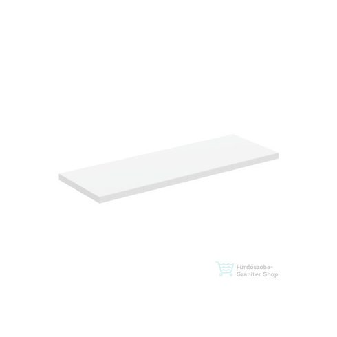 Ideal Standard I.LIFE S 60,2x21,1x1,8 cm-es pult bútorra,kivágás nélkül,Matt fehér T5300DU