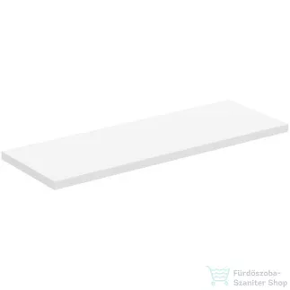 Ideal Standard I.LIFE S 60,2x21,1x1,8 cm-es pult bútorra,kivágás nélkül,Matt fehér T5300DU