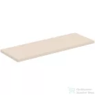 Ideal Standard I.LIFE S 60,2x21,1x1,8 cm-es pult bútorra,kivágás nélkül,Sand beige matt T5300NF