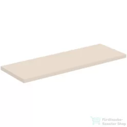   Ideal Standard I.LIFE S 60,2x21,1x1,8 cm-es pult bútorra,kivágás nélkül,Sand beige matt T5300NF