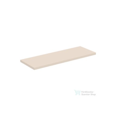 Ideal Standard I.LIFE S 60,2x21,1x1,8 cm-es pult bútorra,kivágás nélkül,Sand beige matt T5300NF