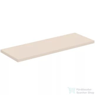 Ideal Standard I.LIFE S 60,2x21,1x1,8 cm-es pult bútorra,kivágás nélkül,Sand beige matt T5300NF
