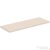Ideal Standard I.LIFE S 60,2x21,1x1,8 cm-es pult bútorra,kivágás nélkül,Sand beige matt T5300NF