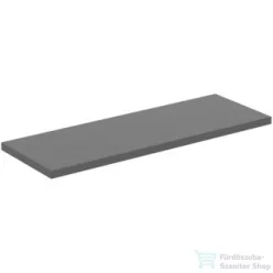   Ideal Standard I.LIFE S 60,2x21,1x1,8 cm-es pult bútorra,kivágás nélkül,Quartz grey matt T5300NG