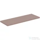Ideal Standard I.LIFE S 60,2x21,1x1,8 cm-es pult bútorra,kivágás nélkül,Greige matt T5300NH