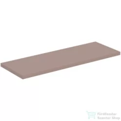   Ideal Standard I.LIFE S 60,2x21,1x1,8 cm-es pult bútorra,kivágás nélkül,Greige matt T5300NH