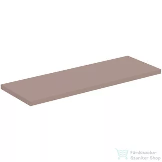 Ideal Standard I.LIFE S 60,2x21,1x1,8 cm-es pult bútorra,kivágás nélkül,Greige matt T5300NH