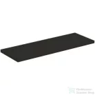 Ideal Standard I.LIFE S 60,2x21,1x1,8 cm-es pult bútorra,kivágás nélkül,Carbon grey matt T5300NV