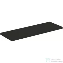   Ideal Standard I.LIFE S 60,2x21,1x1,8 cm-es pult bútorra,kivágás nélkül,Carbon grey matt T5300NV