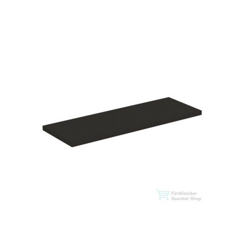 Ideal Standard I.LIFE S 60,2x21,1x1,8 cm-es pult bútorra,kivágás nélkül,Carbon grey matt T5300NV