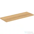 Ideal Standard I.LIFE S 60,2x21,1x1,8 cm-es pult bútorra,kivágás nélkül,Natural oak T5300NX