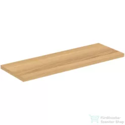   Ideal Standard I.LIFE S 60,2x21,1x1,8 cm-es pult bútorra,kivágás nélkül,Natural oak T5300NX
