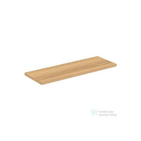 Ideal Standard I.LIFE S 60,2x21,1x1,8 cm-es pult bútorra,kivágás nélkül,Natural oak T5300NX