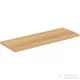 Ideal Standard I.LIFE S 60,2x21,1x1,8 cm-es pult bútorra,kivágás nélkül,Natural oak T5300NX