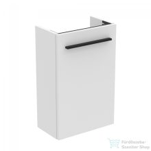   Ideal Standard I.Life S 35,4x20,2 cm-es 1 ajtós fali szekrény mosdó és fogantyú nélkül,Matt fehér T5302DU