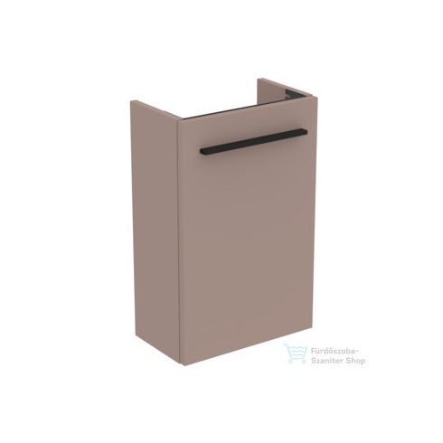 Ideal Standard I.Life S 35,4x20,2 cm-es 1 ajtós fali szekrény mosdó és fogantyú nélkül,Greige matt T5302NH