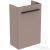 Ideal Standard I.Life S 35,4x20,2 cm-es 1 ajtós fali szekrény mosdó és fogantyú nélkül,Greige matt T5302NH