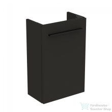   Ideal Standard I.Life S 35,4x20,2 cm-es 1 ajtós fali szekrény mosdó és fogantyú nélkül,Carbon grey matt T5302NV