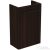 Ideal Standard I.Life S 35,4x20,2 cm-es 1 ajtós fali szekrény mosdó és fogantyú nélkül,Coffee oak T5302NW