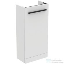   Ideal Standard I.Life S 35,4x20,2 cm-es 1 ajtós álló szekrény mosdó és fogantyú nélkül,Matt fehér T5303DU