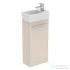 Ideal Standard I.Life S 35,4x20,2 cm-es 1 ajtós álló szekrény mosdó és fogantyú nélkül,Sand beige matt T5303NF
