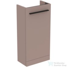   Ideal Standard I.Life S 35,4x20,2 cm-es 1 ajtós álló szekrény mosdó és fogantyú nélkül,Greige matt T5303NH