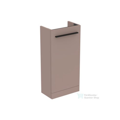Ideal Standard I.Life S 35,4x20,2 cm-es 1 ajtós álló szekrény mosdó és fogantyú nélkül,Greige matt T5303NH