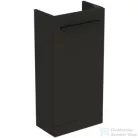 Ideal Standard I.Life S 35,4x20,2 cm-es 1 ajtós álló szekrény mosdó és fogantyú nélkül,Carbon grey matt T5303NV