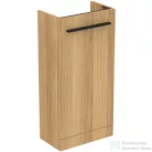 Ideal Standard I.Life S 35,4x20,2 cm-es 1 ajtós álló szekrény mosdó és fogantyú nélkül,Natural oak T5303NX