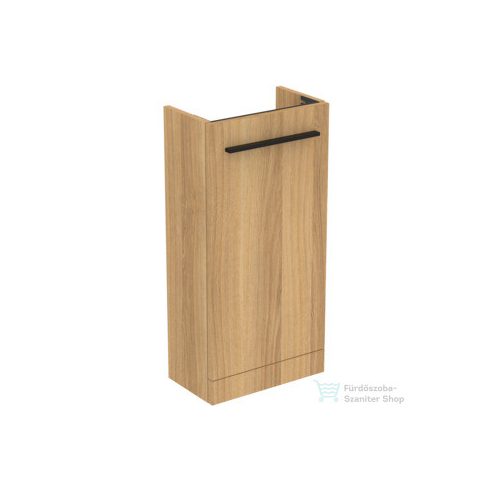 Ideal Standard I.Life S 35,4x20,2 cm-es 1 ajtós álló szekrény mosdó és fogantyú nélkül,Natural oak T5303NX