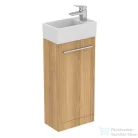 Ideal Standard I.Life S 35,4x20,2 cm-es 1 ajtós álló szekrény mosdó és fogantyú nélkül,Natural oak T5303NX