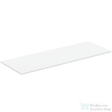   Ideal Standard I.LIFE B 140,4x50,6x1,8 cm-es pult bútorra,kivágás nélkül,Matt fehér T5321DU