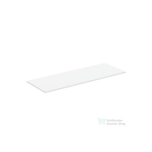 Ideal Standard I.LIFE B 140,4x50,6x1,8 cm-es pult bútorra,kivágás nélkül,Matt fehér T5321DU