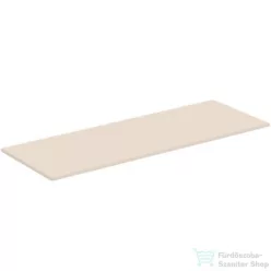   Ideal Standard I.LIFE B 140,4x50,6x1,8 cm-es pult bútorra,kivágás nélkül,Sand beige matt T5321NF
