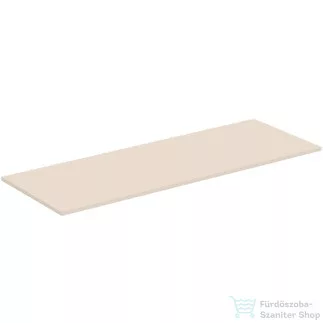 Ideal Standard I.LIFE B 140,4x50,6x1,8 cm-es pult bútorra,kivágás nélkül,Sand beige matt T5321NF