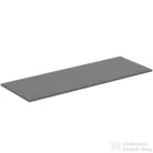 Ideal Standard I.LIFE B 140,4x50,6x1,8 cm-es pult bútorra,kivágás nélkül,Quartz grey matt T5321NG
