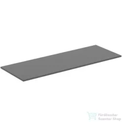   Ideal Standard I.LIFE B 140,4x50,6x1,8 cm-es pult bútorra,kivágás nélkül,Quartz grey matt T5321NG