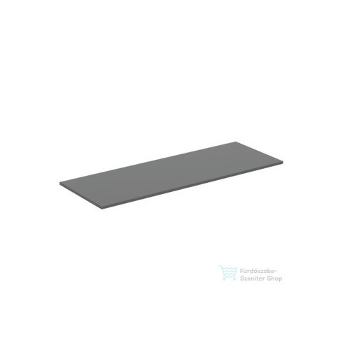 Ideal Standard I.LIFE B 140,4x50,6x1,8 cm-es pult bútorra,kivágás nélkül,Quartz grey matt T5321NG