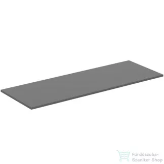 Ideal Standard I.LIFE B 140,4x50,6x1,8 cm-es pult bútorra,kivágás nélkül,Quartz grey matt T5321NG