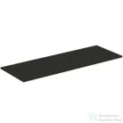 Ideal Standard I.LIFE B 140,4x50,6x1,8 cm-es pult bútorra,kivágás nélkül,Carbon grey matt T5321NV